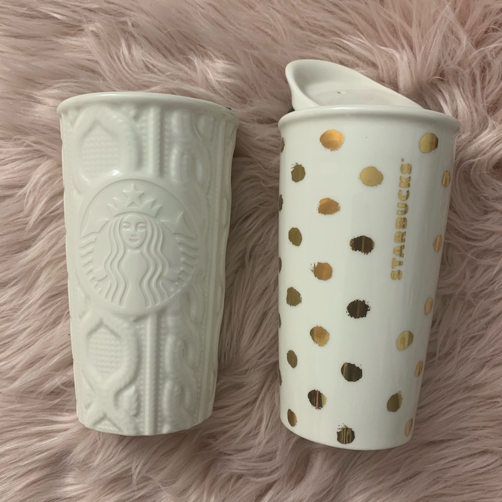 Starbucks Cups (2)